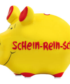 KCG Sparschwein "Schein-Rein-Schwein"