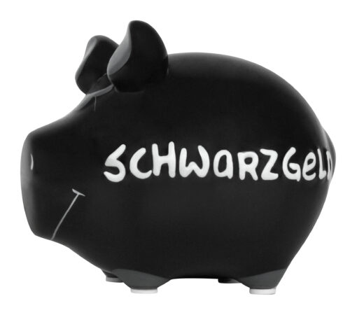 KCG Sparschwein "Schwarzgeld"