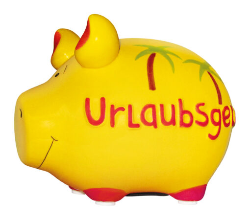 KCG Sparschwein "Urlaubsgeld"