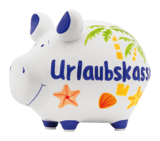 KCG Sparschwein "Urlaubskasse"