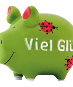 KCG Sparschwein "Viel Glück"