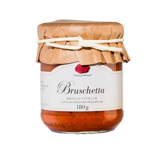 Bruschetta Brotaufstrich von Gourmet Berner ®