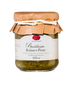 Basilikum-Kräuter Pesto von Gourmet Berner ®