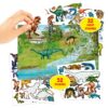 Dino World mit Puffy Stickern