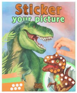 Dino World Sticker Your Picture