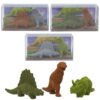 Dino World Dino-Radierer Set