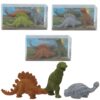 Dino World Dino-Radierer Set