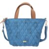 Miss Melody Mini Shopper BLUE QUILT