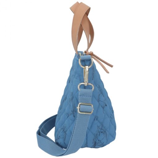 Miss Melody Mini Shopper BLUE QUILT