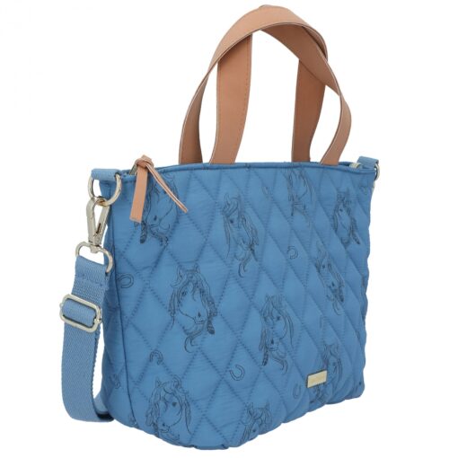 Miss Melody Mini Shopper BLUE QUILT