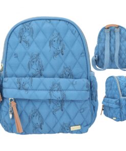 Miss Melody Rucksack BLUE QUILT