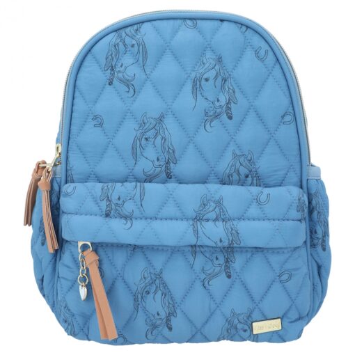 Miss Melody Rucksack BLUE QUILT