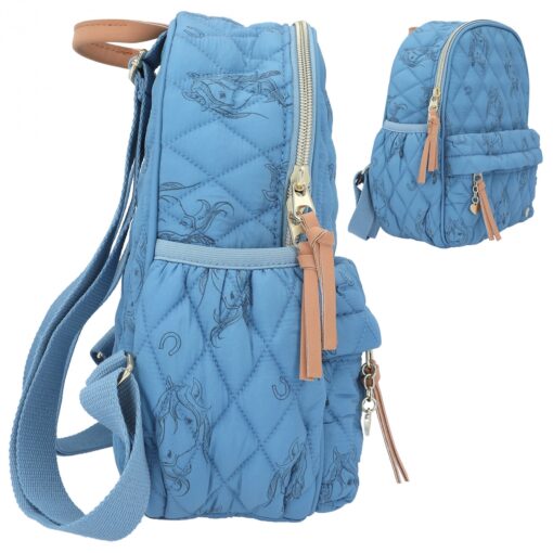 Miss Melody Rucksack BLUE QUILT