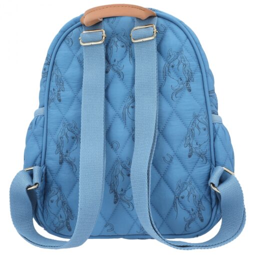 Miss Melody Rucksack BLUE QUILT