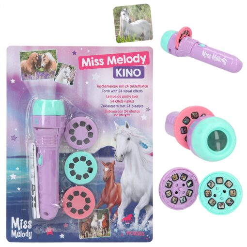 Miss Melody Taschenlampe mit Bildeffekten