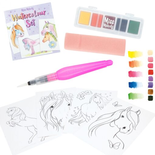 Miss Melody Watercolour Set