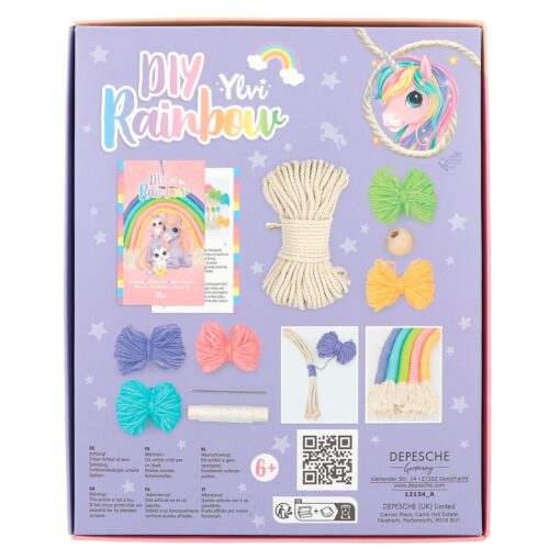 Ylvi DIY Regenbogen