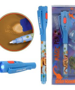 Dino World Geheimstift mit LED-Licht