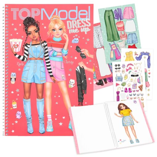 TOPModel Dress Me Up groß CUTIE STAR