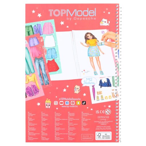 TOPModel Dress Me Up groß CUTIE STAR