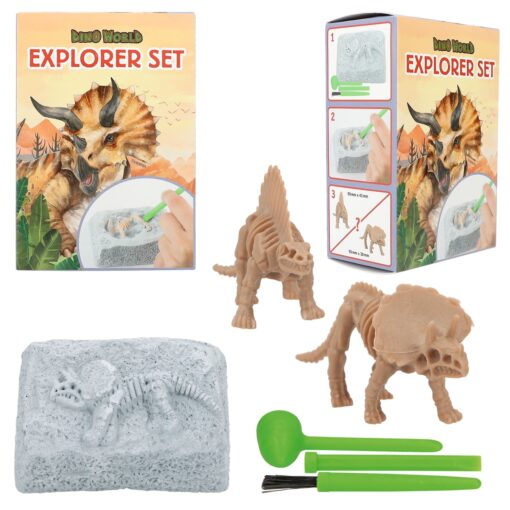 Dino World Explorer Set Klein