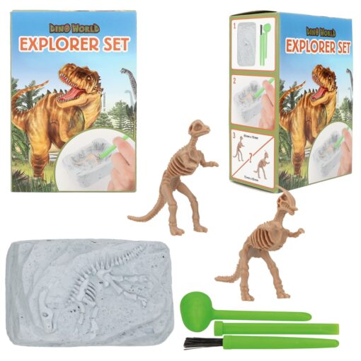 Dino World Explorer Set Klein