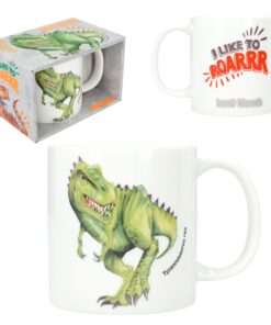 Dino World Becher erhabener T-Rex