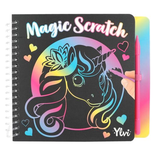 Ylvi Mini Magic Scratch Book