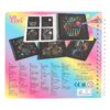 Ylvi Mini Magic Scratch Book