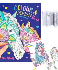 Miss Melody Colour & Design Book