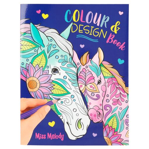 Miss Melody Colour & Design Book