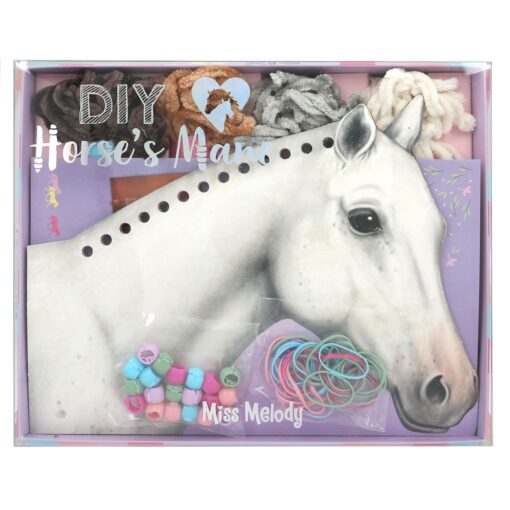 Miss Melody DIY Horse Mane