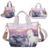 Miss Melody Handtasche - NIGHT HORSES, Motiv 2