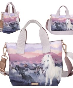 Miss Melody Handtasche - NIGHT HORSES, Motiv 2