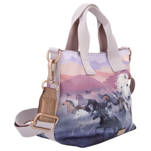 Miss Melody Handtasche - NIGHT HORSES, Motiv 2