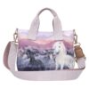 Miss Melody Handtasche - NIGHT HORSES, Motiv 2