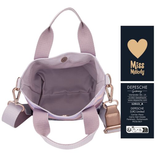 Miss Melody Handtasche - NIGHT HORSES, Motiv 2