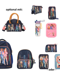 TOPModel "CITY GIRLS" Schulrucksack-Set - Kollektion 2023