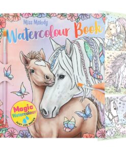 Miss Melody Watercolour Book