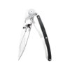 Deejo 37g - Taschenmesser mit Ebenholzgriff - Fliegenfischen
