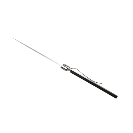 Deejo 37g - Taschenmesser mit Ebenholzgriff - Fliegenfischen