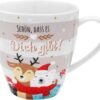 Sheepworld Tasse Weihnachtsmotiv 