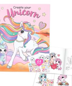 Ylvi Create your Unicorn Malbuch