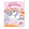 Ylvi Create your Unicorn Malbuch