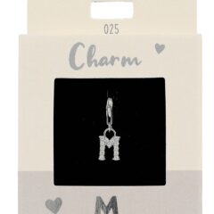 DEPESCHE Charms/Anhänger "Express Yourself" - 025 - M (silber)