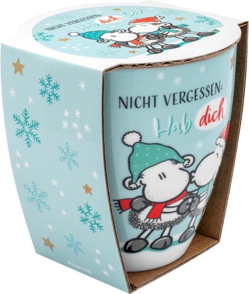 Sheepworld Tasse "Nicht vergessen