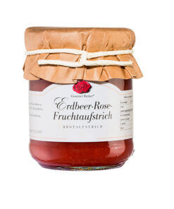 Gourmet Berner® Fruchtaufstrich - Erdbeer-Rose