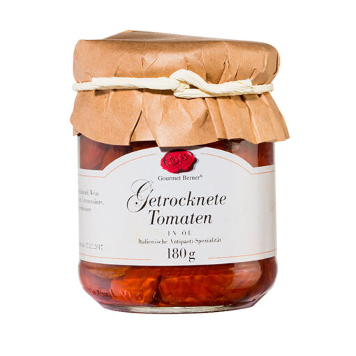 Gourmet Berner® Getrocknete Tomaten in Öl