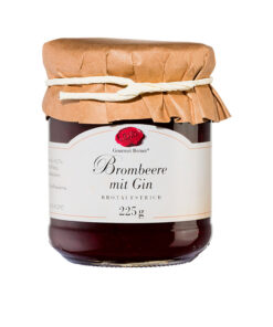 Gourmet Berner® Fruchtaufstrich - Brombeere mit Gin