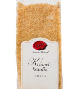 Gourmet Berner® Krümelkandis braun im Beutel